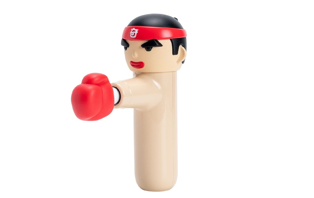 Acecool Appareil de massage manuel KungFu Boxer, Beige