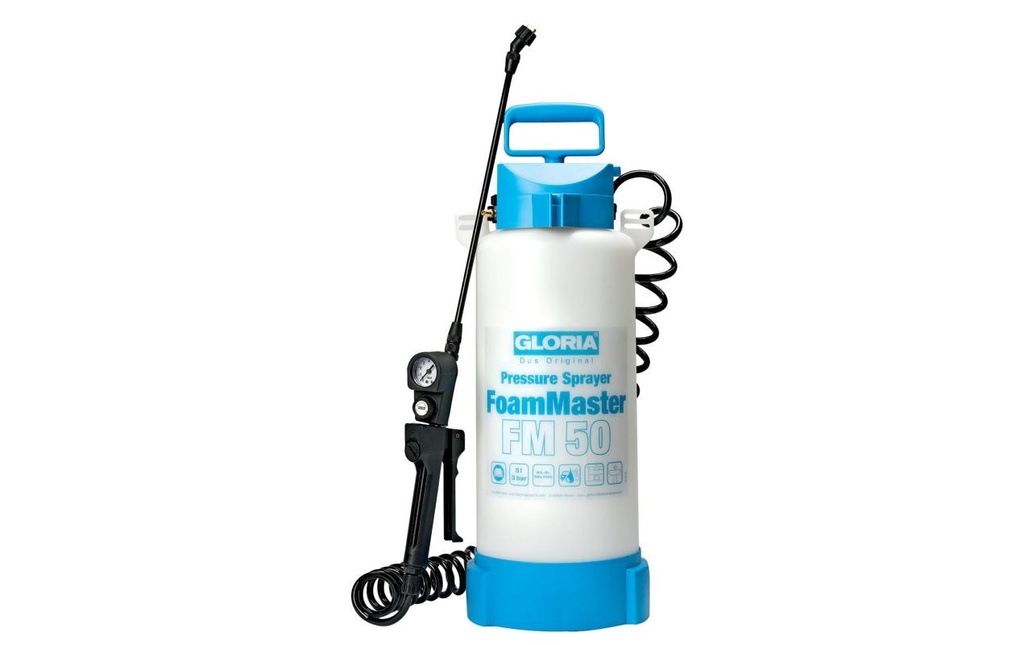 Gloria Pulvérisateur à pression Foam Master FM 50, 5 l