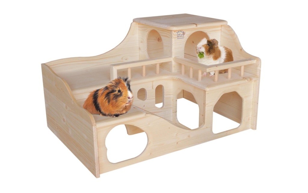 Resch Château de cochons d'Inde, 55 x 33 x 39 cm