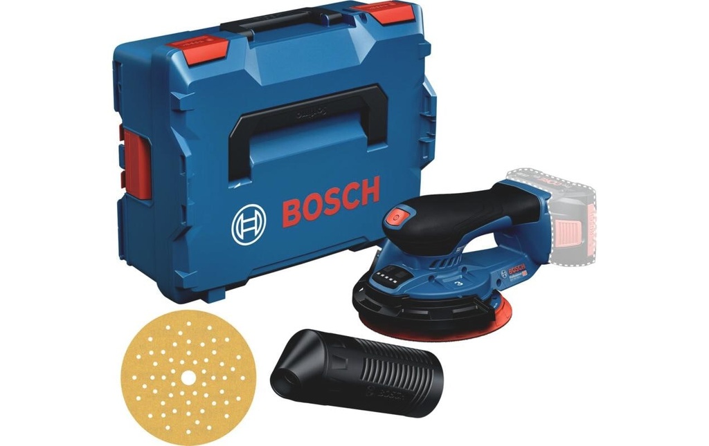Bosch Professional Ponceuse excentrique sans fil GEX 18 V-150-3 en L-BOXX
