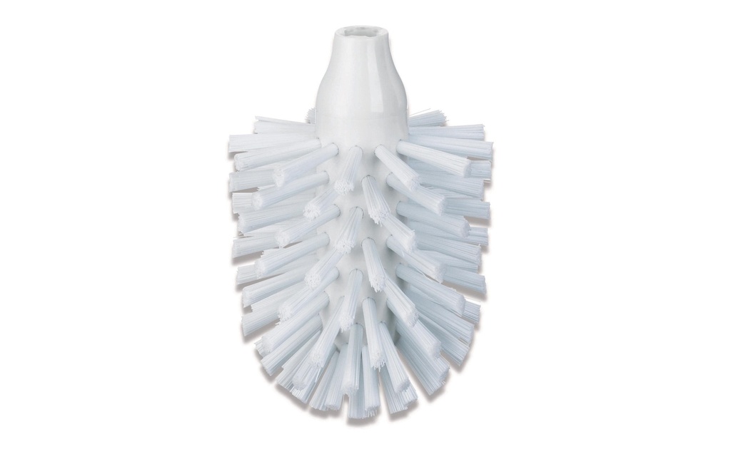 Kela Tête de brosse de rechange La Brosse Ø 8 cm Blanc