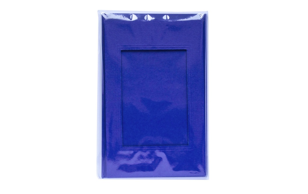 Folia Carte passe-partout 220g/m2  bleu angulaire
