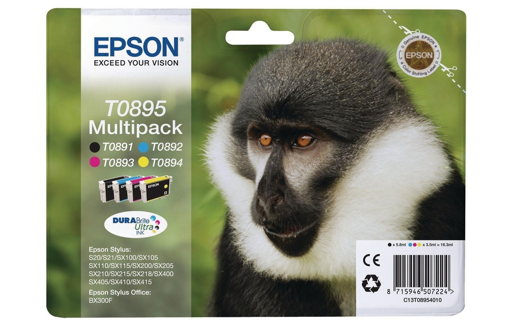 Epson Kits d’encre C13T08954010