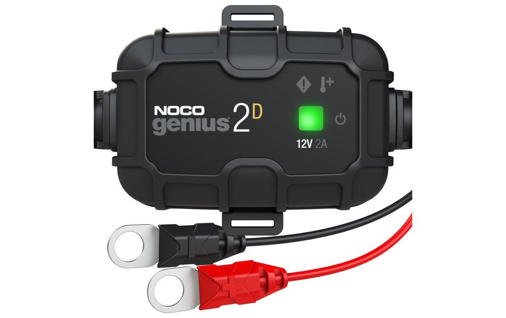 Noco Chargeur de batterie GENIUS2DEU 12 V, 2 A