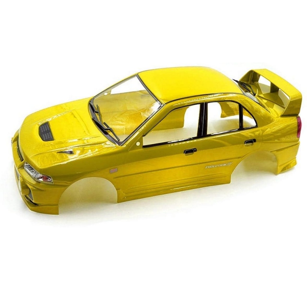 Yeah Racing Carrosserie Lancer Evo IV 1:10 Jaune