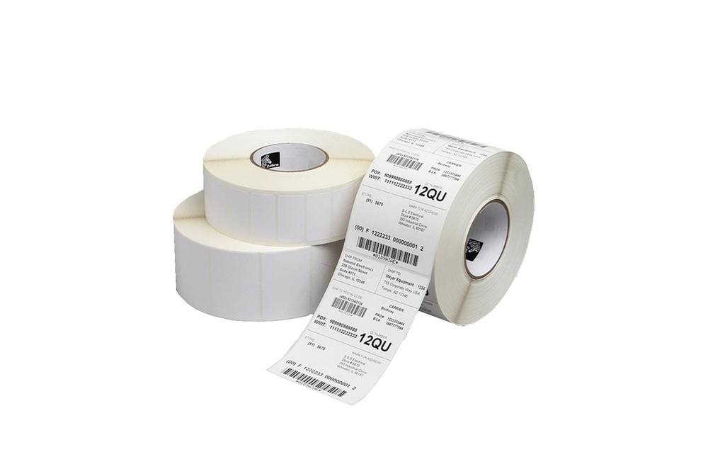 Zebra Technologies Rouleau à étiquettes Thermo Transfer 38 x 25 mm