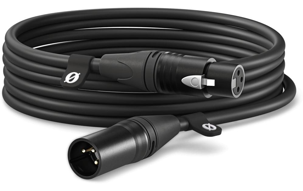 Rode Câble XLR XLRm-XLRf 6 m, Noir