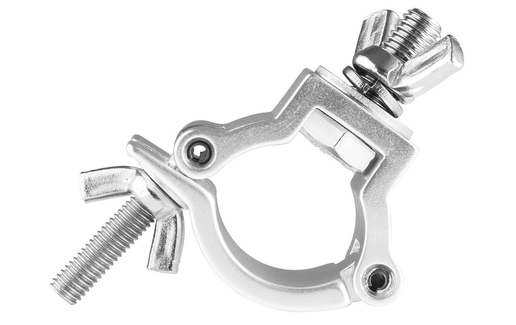 BeamZ Clamp BC35-75 32-35 mm Argent