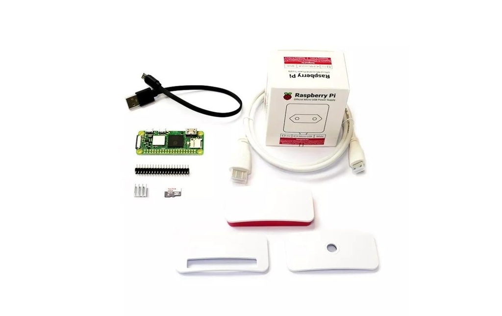 HutoPi Kits de démarrage Raspberry Pi Zero 2W 512 MB, 16 GB SD