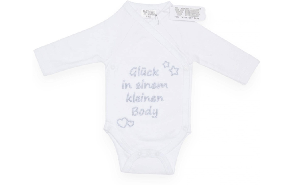 Very Important Baby Body Le bonheur dans un petit body Blanc