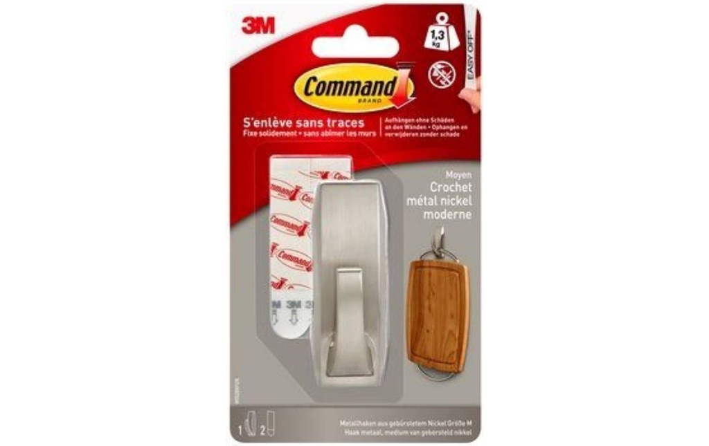 Command Crochet Command M Argent 1.3 kg