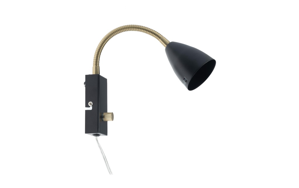 Markslöjd Applique murale CIRO 1 l 1x GU10, avec bras flexible