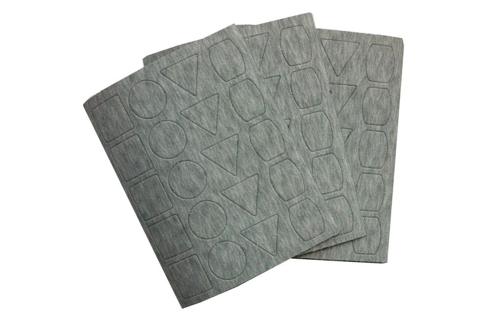 Proxxon Papier abrasif K180 60 pièces