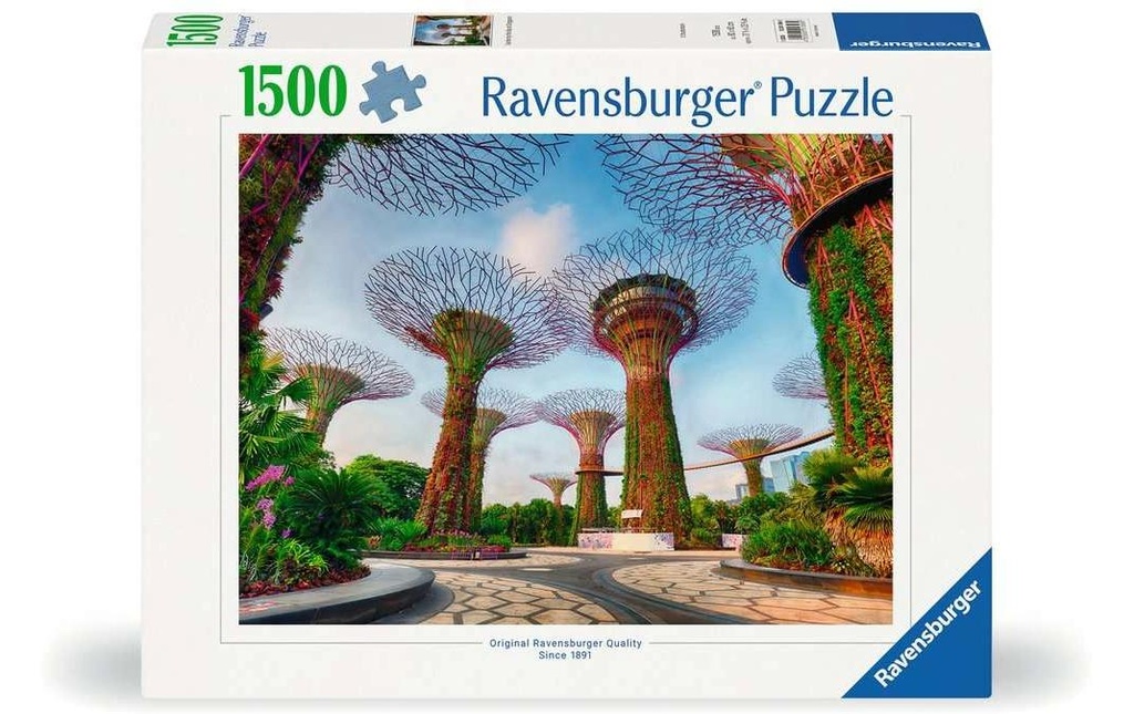 Ravensburger Puzzle Garden by the Bay à Singapour