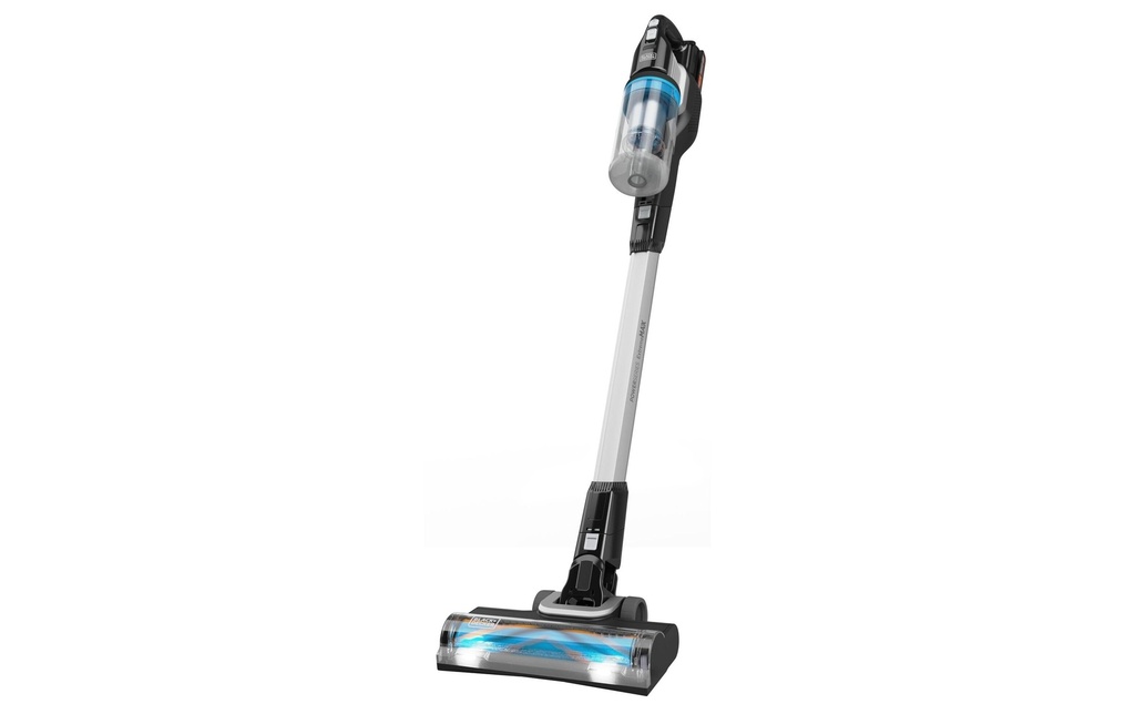 BLACK+DECKER Aspirateur à main/manche sans fil BHFEB520D1 Noir/Gris