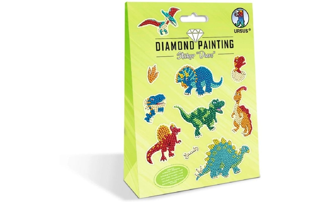 URSUS Kits de bricolage Dinosaures