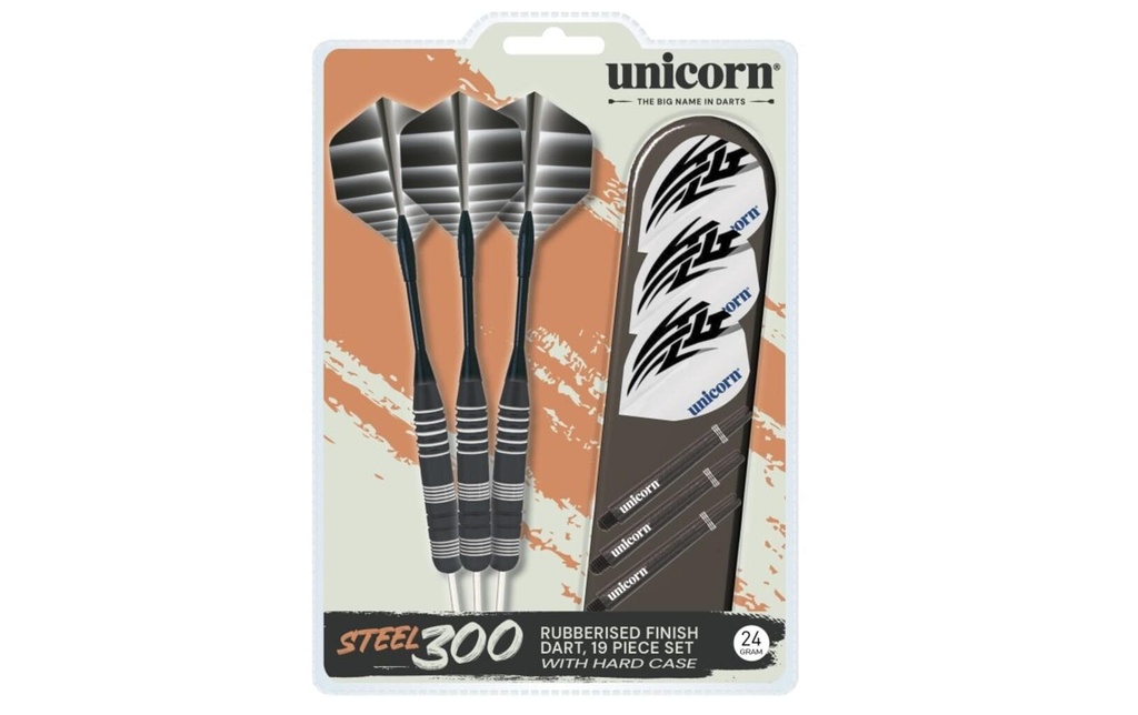 Unicorn Fléchettes Mass Merchant Steel S300 - 24G