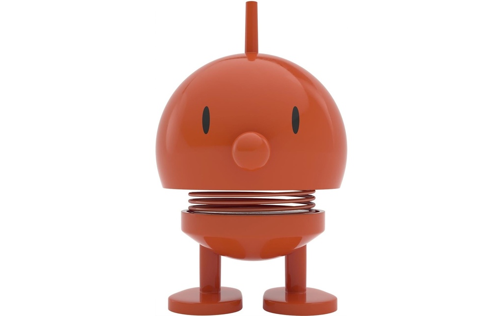 Hoptimist Objet à exposer Bumble Classic S 7.9 cm, Orange