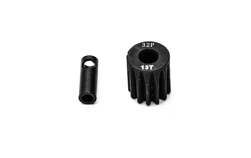 Konect Pignon de moteur 13T 32dp 3.175   5 mm Diamètre de l'arbre