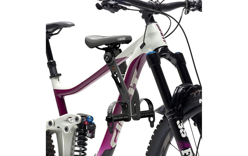 KRS Siège vélo pour enfant Shotgun 2.0