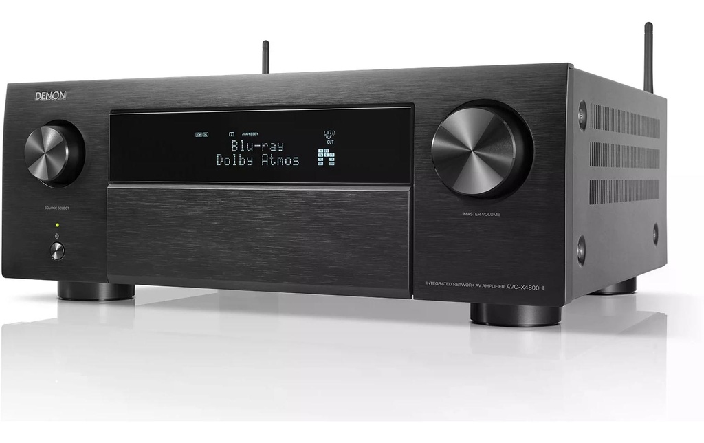 Denon Récepteur AV AVC-X4800H Noir