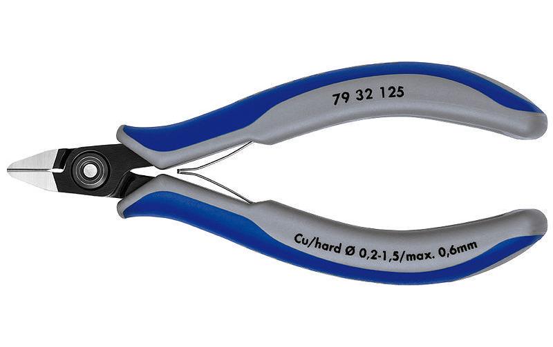 Knipex Pinces coupantes diagonales de précision tête pointue, 125 mm