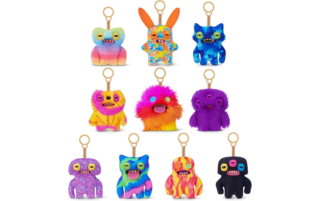 Zuru Animal en peluche Anneaux clés Fuggler 5 Series 6 - Assortis