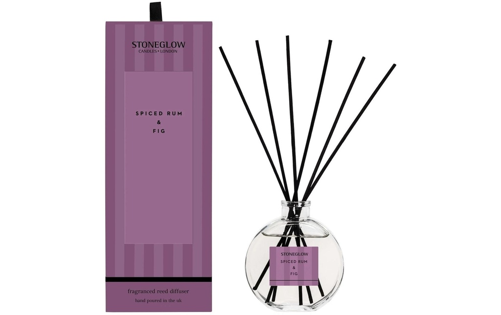Stoneglow Bâtonnets parfumés Spiced Rum & Fig 120 ml