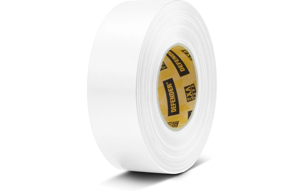 Defender Bande de tissu Exa-Tape Bulk 50 mm x 50 m, Blanc