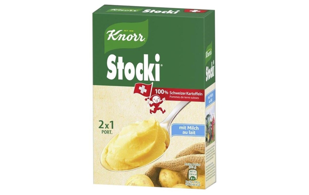 Knorr Stocki 2 x 1 portion