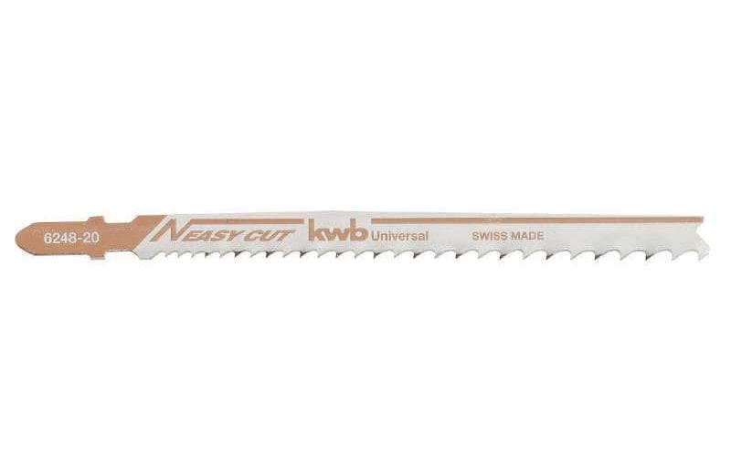 kwb Jeux de lames de scie sauteuse Easy Cut Universal S20
