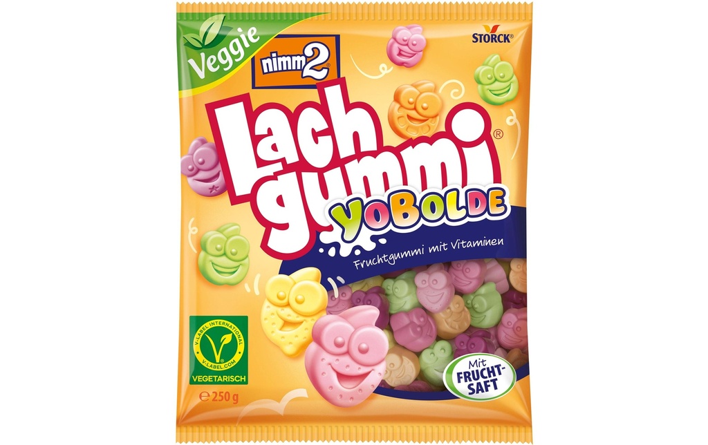 Storck Nimm2 Lachgummi YoBolde 250 g