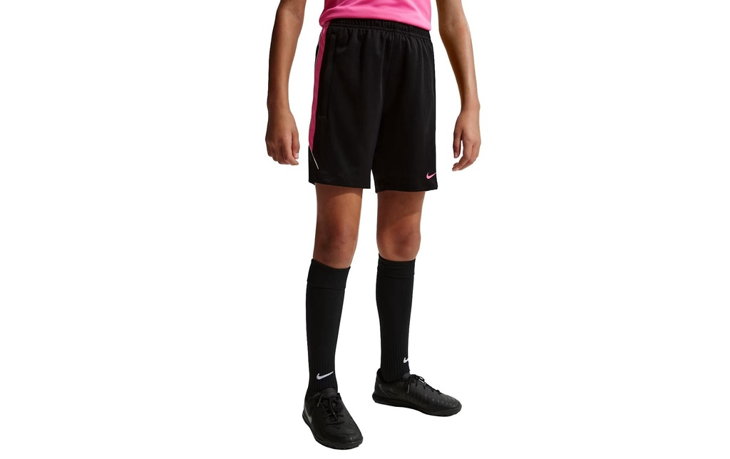 NIKE Short de football Dri-FIT Noir/Rose, 147 - 158