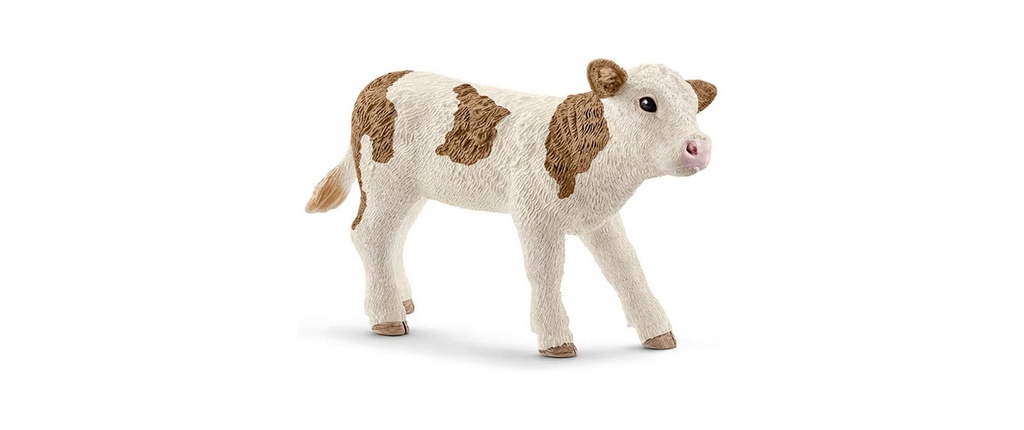 Schleich Figurine de jeu Farm World Veau
