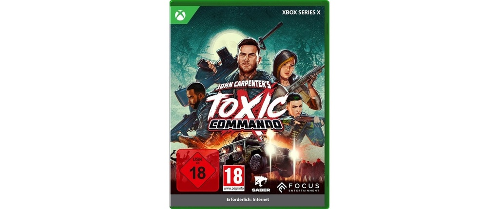 Focus Home Interactive John Carpenter's Toxic Commando (Boîte)