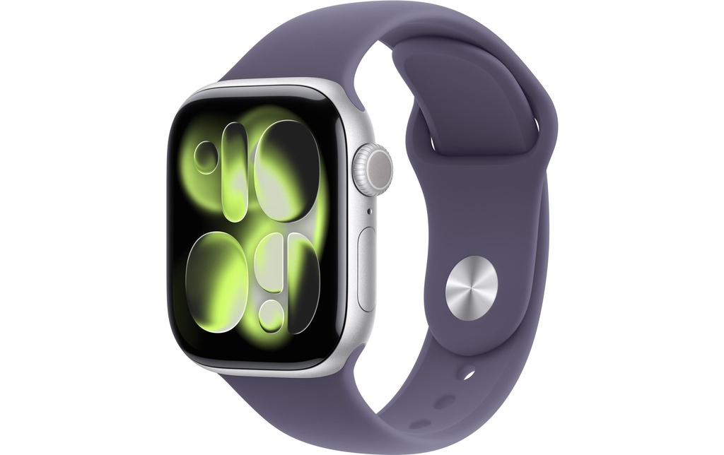 Apple Watch Series 11 42 mm GPS Silver Alu Sport Band M/L