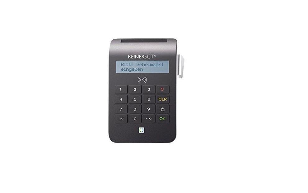 Reiner SCT Lecteur de cartes à puce RFID réconforter