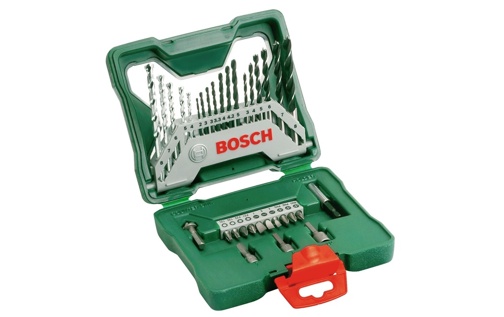 Bosch Kits de forets et de bits X-Line, 33 pièces