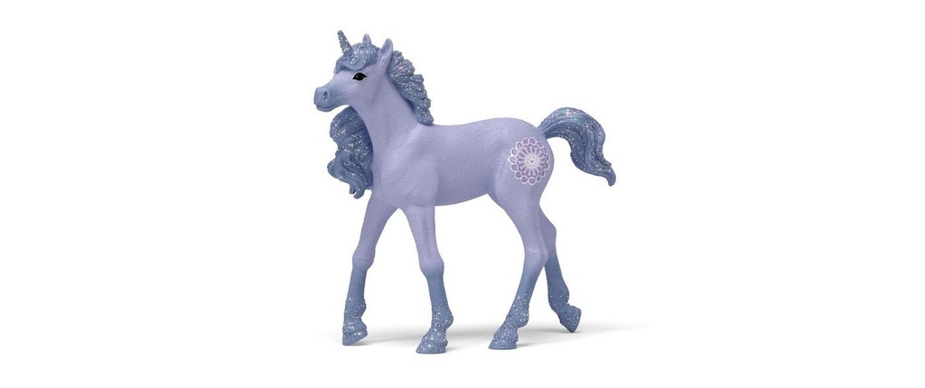 Schleich Poulain licorne Iris