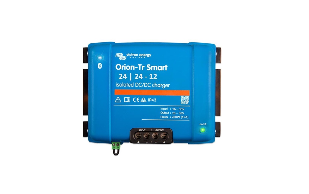 Victron Régulateur de charge Orion-Tr Smart 24-24 V 12A, 280 W