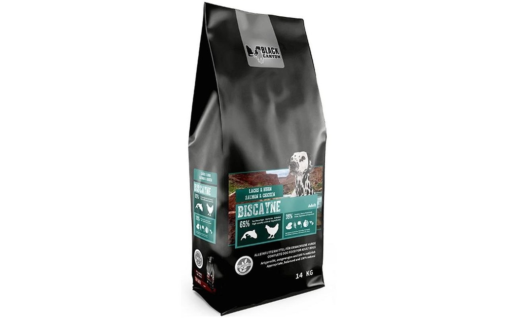 Black Canyon Alimentation sèche Adult Biscayne Poulet & Saumon, 14 kg