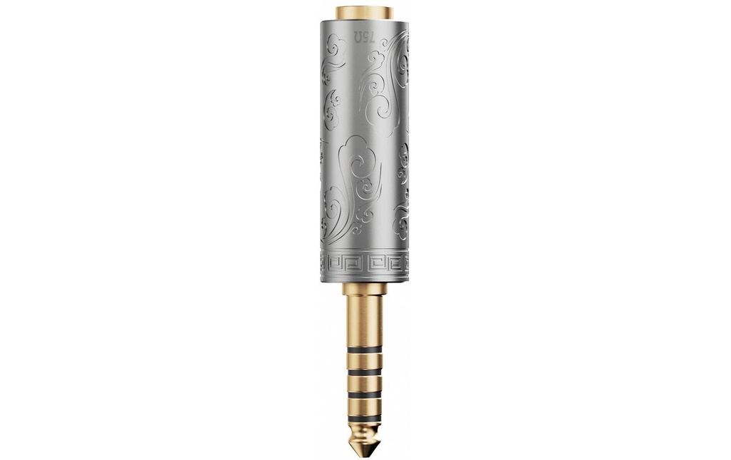 FiiO IMP-4.4GM 75 Ωs 4,4 mm femelle/femelle Argenté