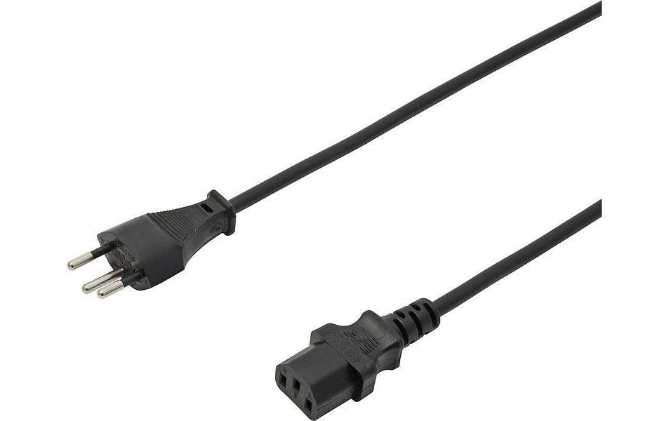 Diggelmann Câble réseau 10 m C13-T12