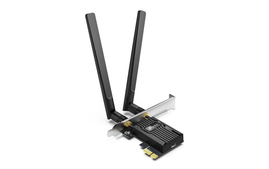 TP-Link Adaptateur WiFi AX PCIe Archer TX55E Bluetooth 5.2