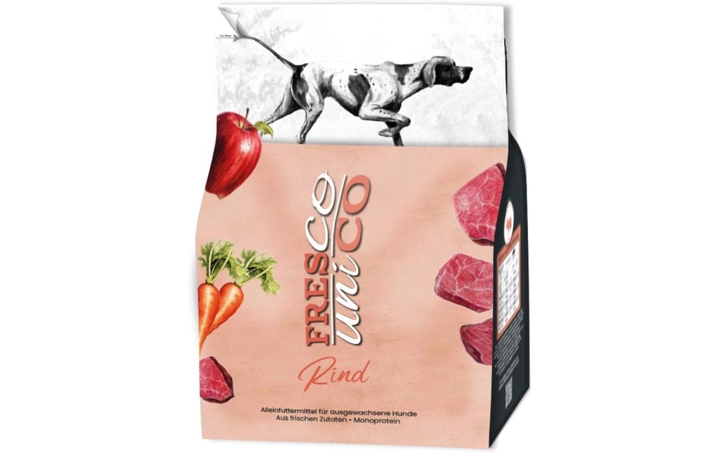 FRESCO Alimentation sèche Unico sec bœuf 1 kg