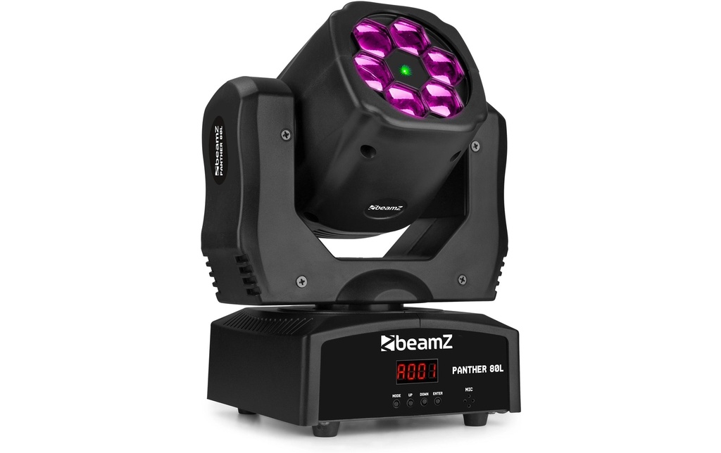 BeamZ Tête mobile Panther80 l
