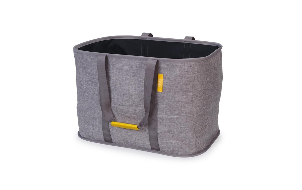 Joseph Joseph Corbeille à linge Hold-All Max 55 L, Gris