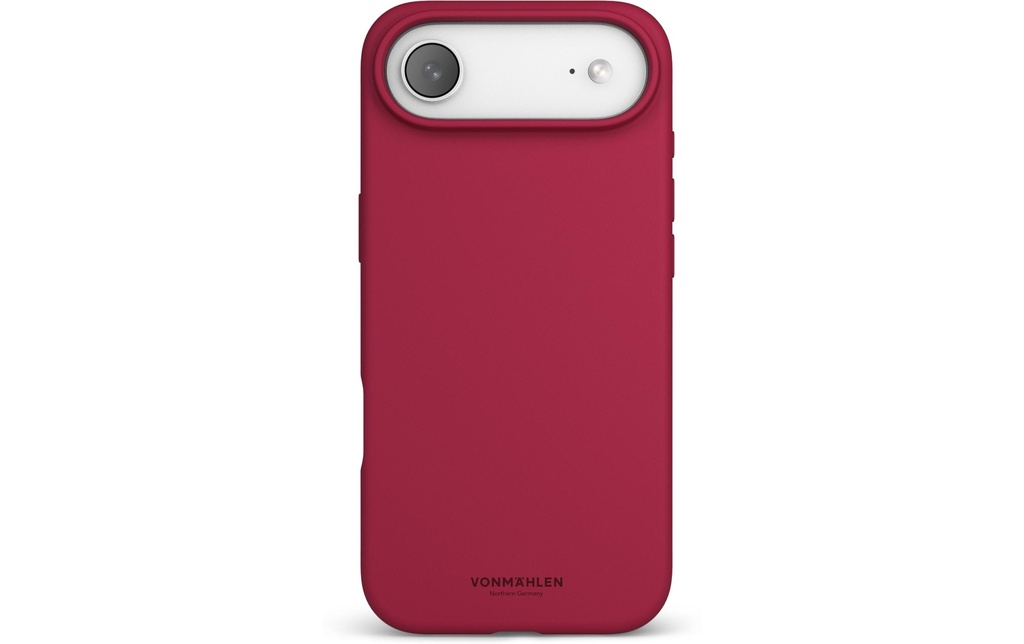 Vonmählen Coque arrière Soft Silicone iPhone Air Dark Red