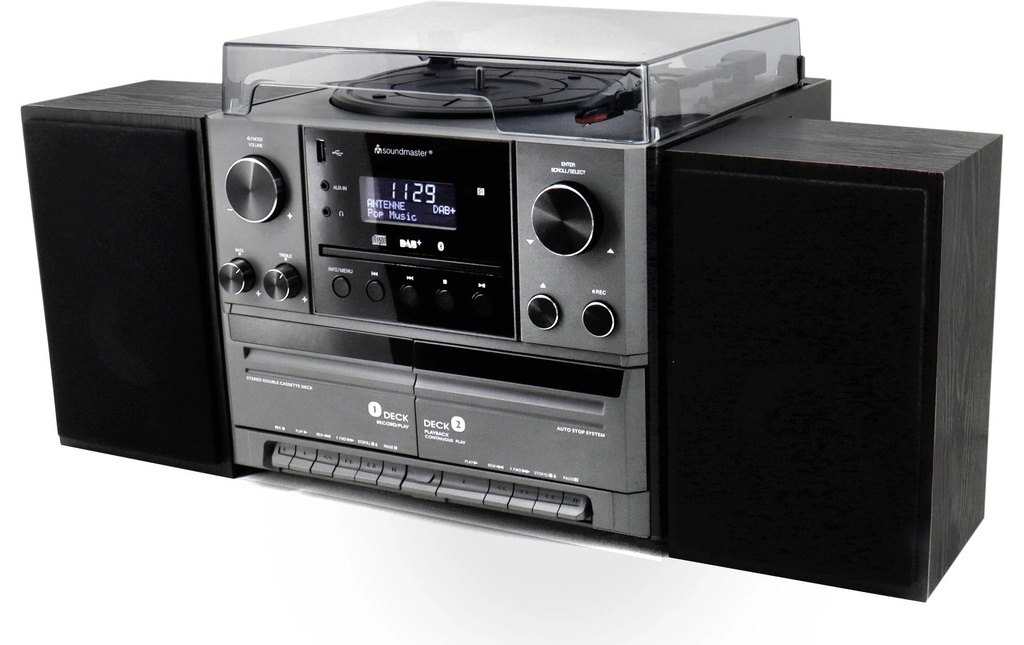 soundmaster Chaîne stéréo MCD5600 Gris
