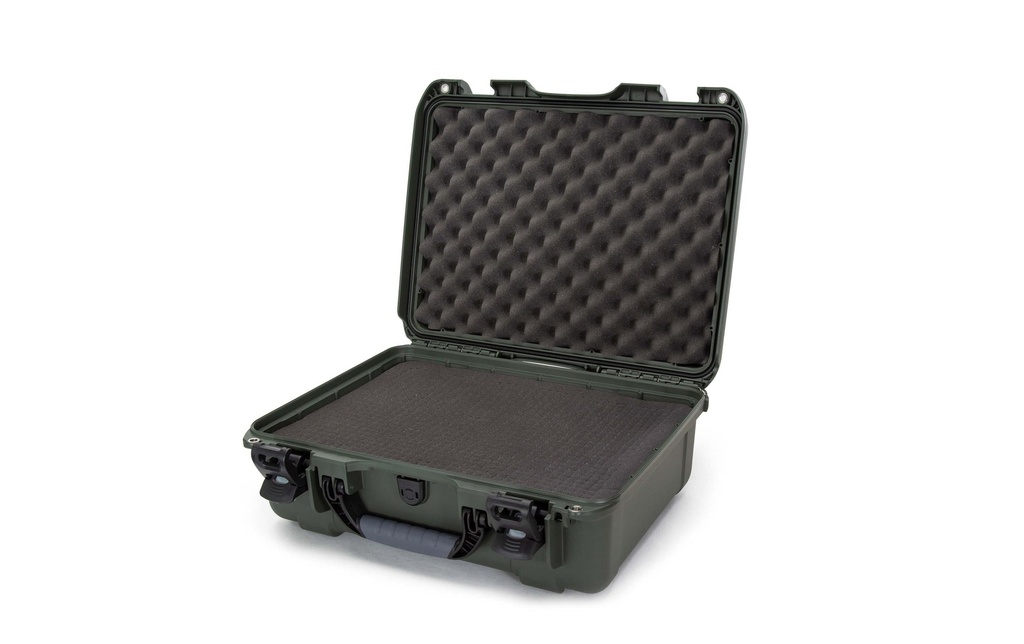 Nanuk Mallette en plastique 930 - avec mousse Vert olive